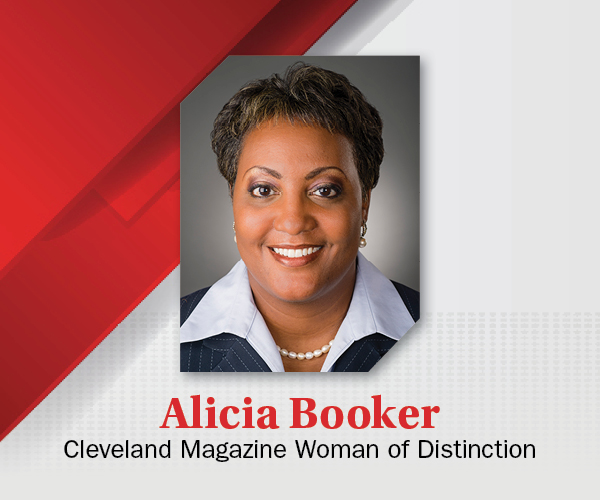 Graphic of Alicia Booker